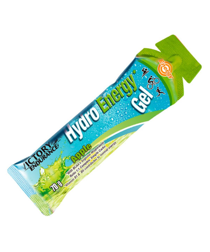 VICTORY ENDURANCE HYDRO ENERGY GEL MANZANA 24UD – foto del producto cloruro vitamina clorhidrato