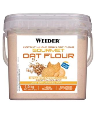 WEIDER HARINA DE AVENA GALLETA MARIA 1 9KG – foto del producto harina avena galleta