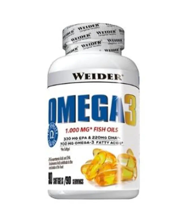 WEIDER OMEGA 3 90SOFTGELS – foto del producto omega aceite pescado