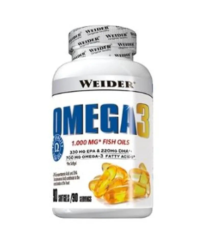 WEIDER OMEGA 3 90SOFTGELS – foto del producto omega aceite pescado