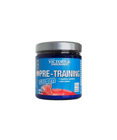 VICTORY ENDURANCE PRE TRAINING FRAM LIMON 300GR – foto del producto vitamina clorhidrato isomaltulosa
