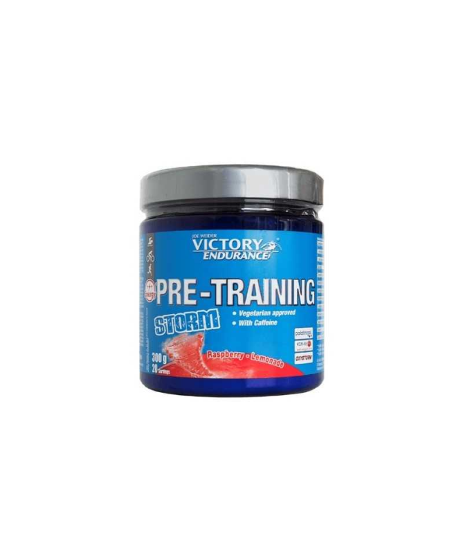 VICTORY ENDURANCE PRE TRAINING FRAM LIMON 300GR – foto del producto vitamina clorhidrato isomaltulosa