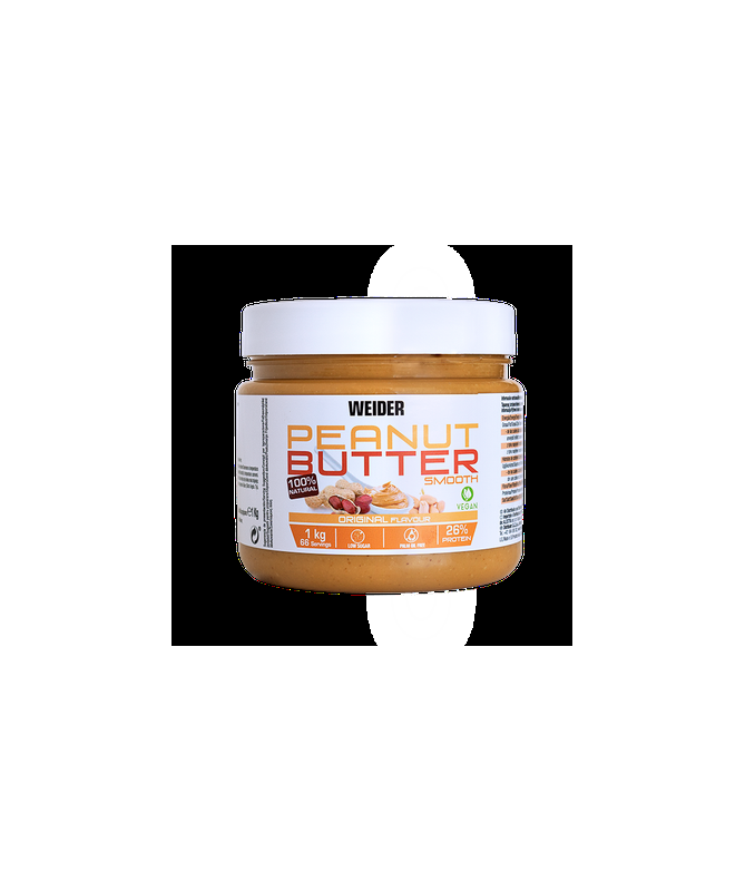 WEIDER PROT PEANUT CREMA CACAHUETE 1KG VEGAN – foto del producto weider prot peanut