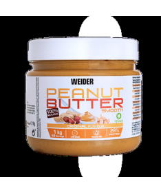 WEIDER PROT PEANUT CREMA CACAHUETE 1KG VEGAN – foto del producto weider prot peanut