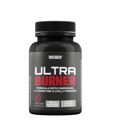 WEIDER ULTRA BURNER 120CAP – foto del producto extracto 100 200