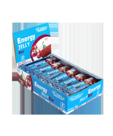 VICTORY ENDURANCE ENERGY JELLY BAR CEREZA 24UD – foto del producto ácido cereza manzana