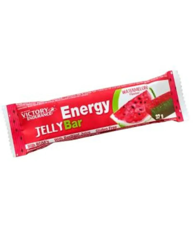 VICTORY ENDURANCE ENERGY JELLY BAR SANDIA 24UD – foto del producto ácido manzana acidulante