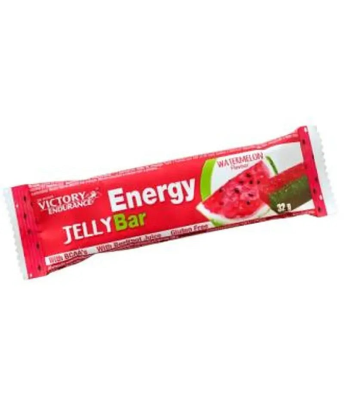VICTORY ENDURANCE ENERGY JELLY BAR SANDIA 24UD – foto del producto ácido manzana acidulante