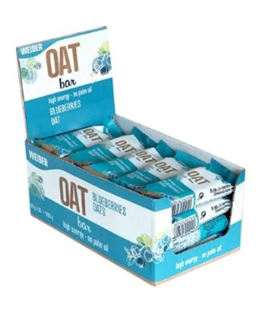 OAT BAR ARANDANOS 20BARRITAS – foto del producto arándano azúcar sirope