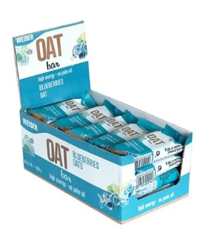 OAT BAR ARANDANOS 20BARRITAS – foto del producto arándano azúcar sirope