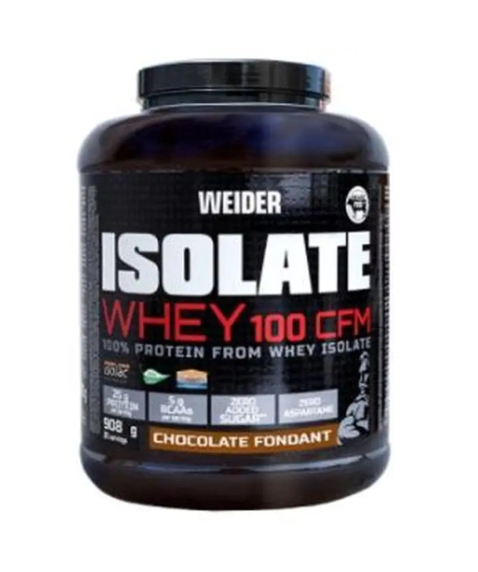 ISOLATE WHEY 100 CFM CHOCOLATE 908GR – foto del producto 100 chocolate leche
