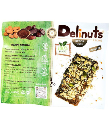 BIO NATURAL BAR BARRITAS DATIL QUINOA ANACARDO 20U – foto del producto pasta quinoa anacardo
