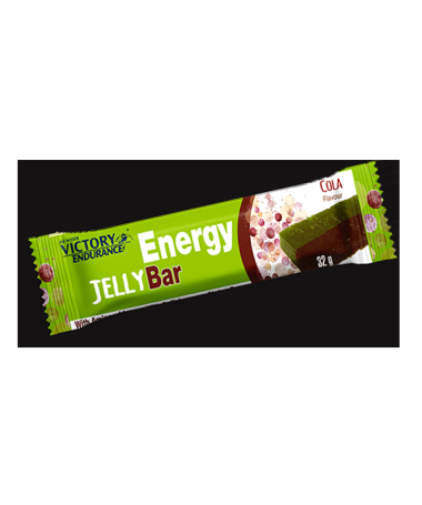 VICTORY ENDURANCE ENERGY JELLY BAR COLA 24UD – foto del producto ácido cola acidulante