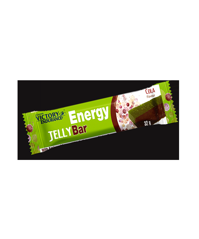 VICTORY ENDURANCE ENERGY JELLY BAR COLA 24UD – foto del producto ácido cola acidulante