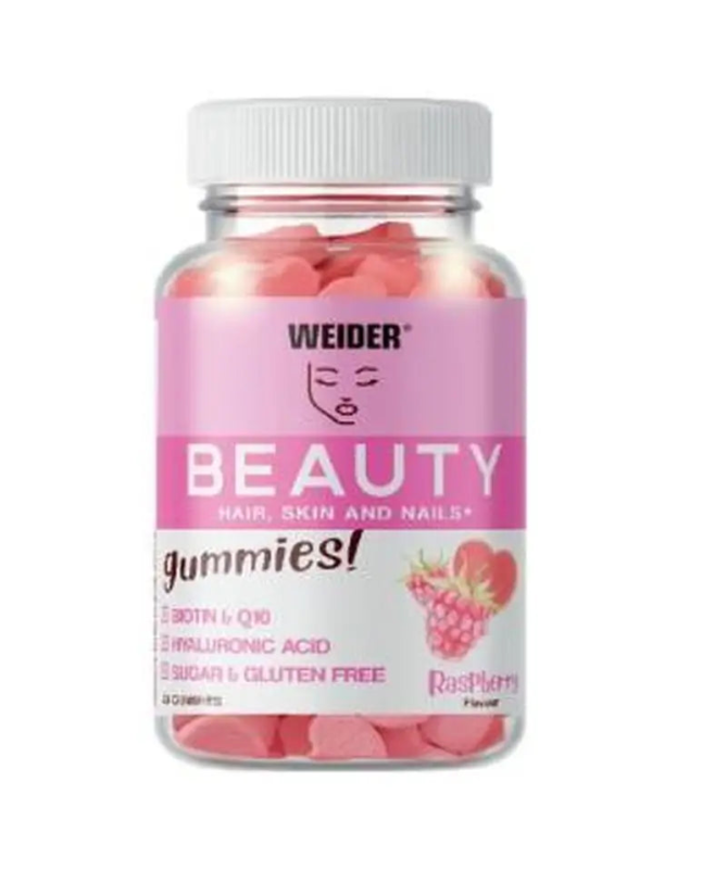 WEIDER GUMMY UP VBEAUTY 40GUMMIES – foto del producto ácido colágeno hialurónico
