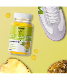 WEIDER GUMMY COLLAGEN 50GUMMIES – foto del producto colágeno ácido vitamina