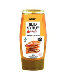 WEIDER SLIM SYRUP MAPLE SIROPE 250ML VEGAN – foto del producto valor weider slim