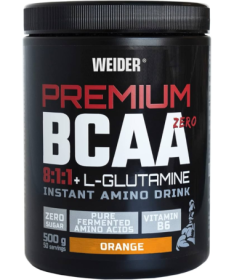 WEIDER BCAA 8 1 1 L GLUTAMINA NARANJA 500GR – foto del producto glutamina weider bcaa