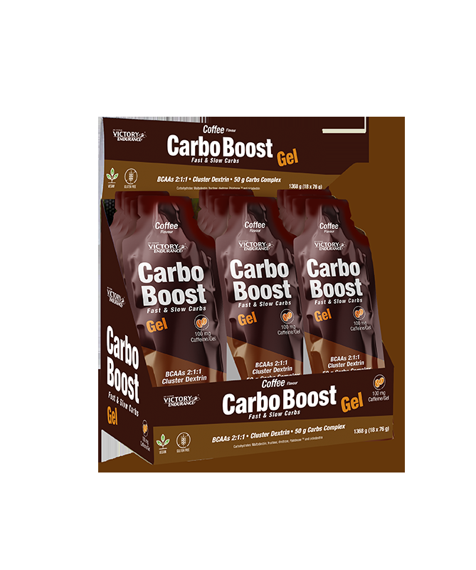 CARBO BOOST GEL CAFE 18UDS – foto del producto ácido carbo boost