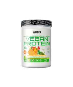 WEIDER VEGAN PROTEIN MANGO MATCHA 750GR – foto del producto oleracea brassica citrus