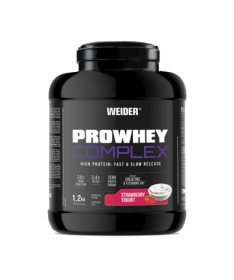 WEIDER PRO WHEY COMPLEX PROTEIN FRESA YOGURT 1 2KG – foto del producto leche polvo jarabe
