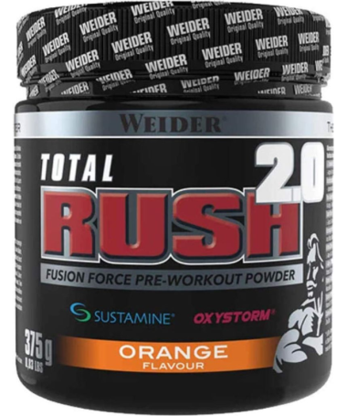 TOTAL RUSH 2 0 ORANGE 375GR – foto del producto acid vitamin sodium