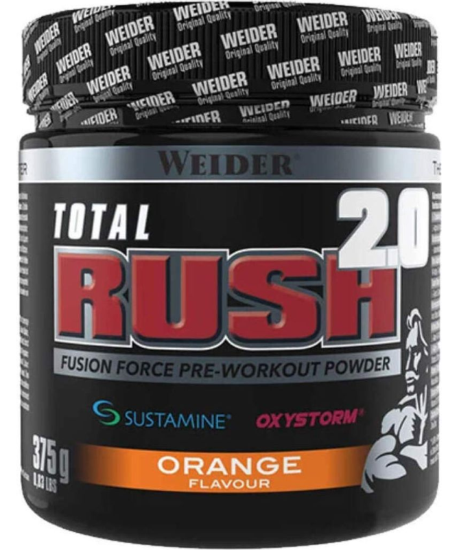 TOTAL RUSH 2 0 ORANGE 375GR – foto del producto acid vitamin sodium