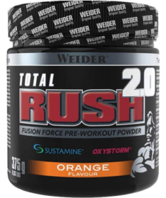 TOTAL RUSH 2 0 ORANGE 375GR – foto del producto acid vitamin sodium