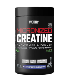 WEIDER CREATINE 200 MESH BLUERASPBERRY 70GR – foto del producto extracto weider creatine