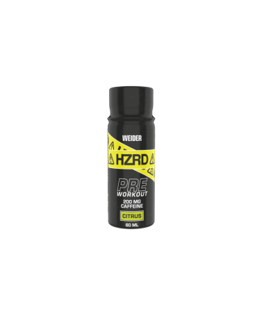 HZRD SHOT CITRUS 12UDSX60 ML – foto del producto citrulina malato arginina