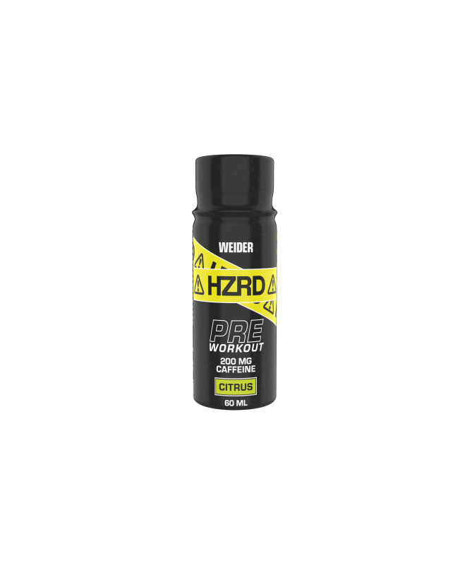 HZRD SHOT CITRUS 12UDSX60 ML – foto del producto citrulina malato arginina