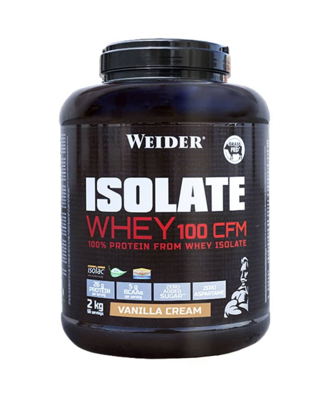 WEIDER ISOLATE WHEY 100 CFM PISTACHIO 420GR – foto del producto tienes contacta nuestro