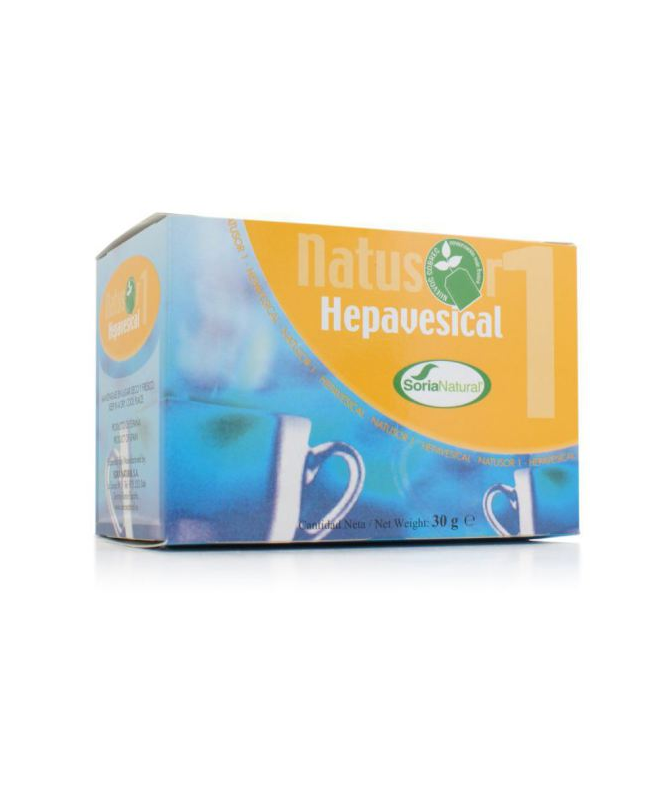 NAT INF 01 HEPAVESICAL 20UNI – foto del producto planta officinalis florida