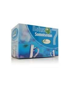 NAT INF 07 SOMNISEDAN 20UNI – foto del producto valeriana sumidad florida