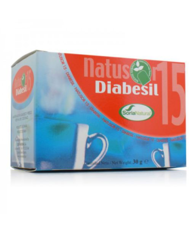 NAT INF 15 DIABESIL 20UNI – foto del producto planta hojas salvia