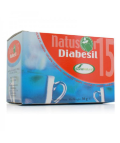 NAT INF 15 DIABESIL 20UNI – foto del producto planta hojas salvia
