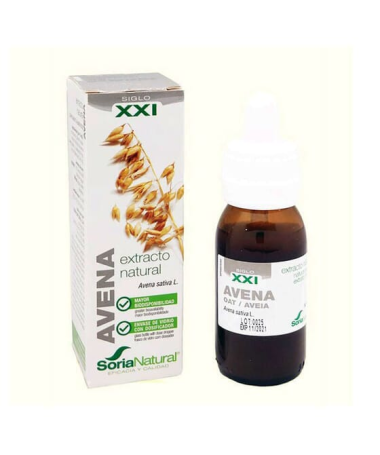 EXT AVENA XXI 50ML S AL – foto del producto avena ext xxi