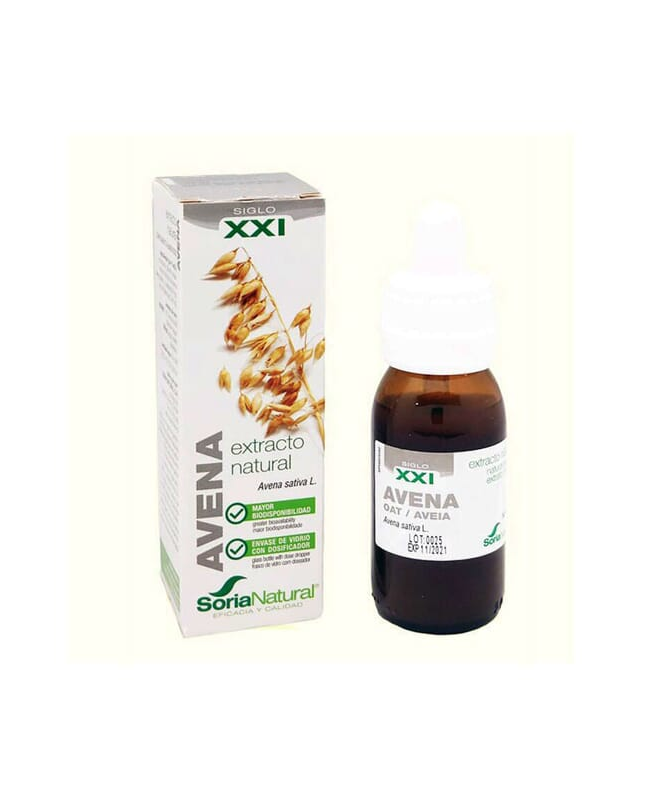 EXT AVENA XXI 50ML S AL – foto del producto avena ext xxi