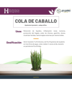 EXT COLA DE CABALLO XXI 50ML S AL – foto del producto cola caballo ciclodextrinas