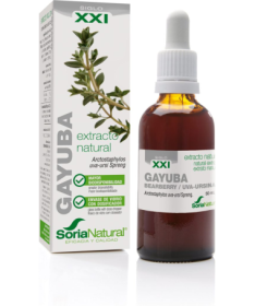 EXT GAYUBA XXI 50ML S AL – foto del producto gayuba ciclodextrinas ext