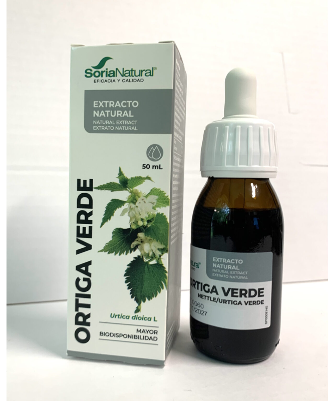 EXT ORTIGA VERDE XXI 50ML S AL – foto del producto ortiga verde ciclodextrinas