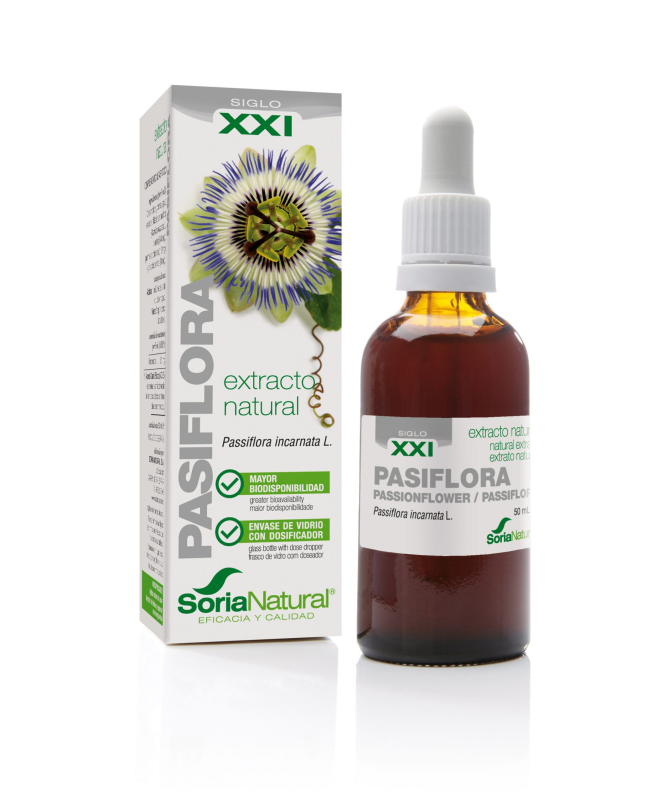 EXT PASIFLORA XXI 50ML S AL – foto del producto pasiflora ciclodextrinas ext