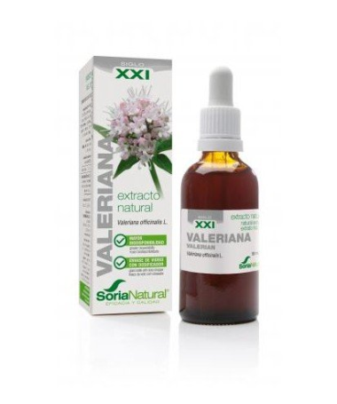 EXT VALERIANA XXI 50ML S AL – foto del producto valeriana ciclodextrinas ext