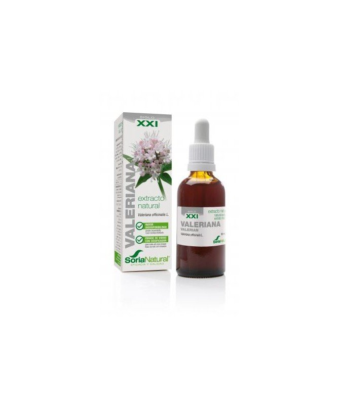 EXT VALERIANA XXI 50ML S AL – foto del producto valeriana ciclodextrinas ext