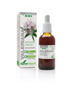 EXT VALERIANA XXI 50ML S AL – foto del producto valeriana ciclodextrinas ext