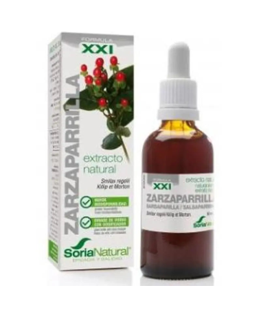 EXT ZARZAPARRILLA XXI 50ML S AL – foto del producto zarzaparrilla ciclodextrinas ext