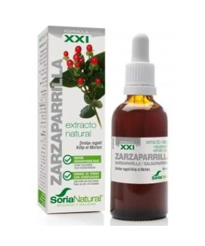 EXT ZARZAPARRILLA XXI 50ML S AL – foto del producto zarzaparrilla ciclodextrinas ext