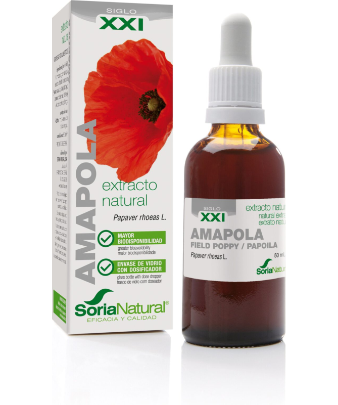 EXT AMAPOLA XXI 50ML S AL – foto del producto amapola ciclodextrinas ext