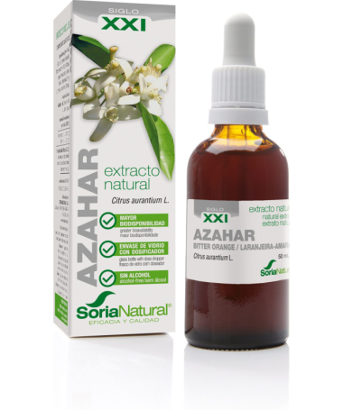 EXT AZAHAR XXI 50ML S AL – foto del producto azahar ciclodextrinas ext