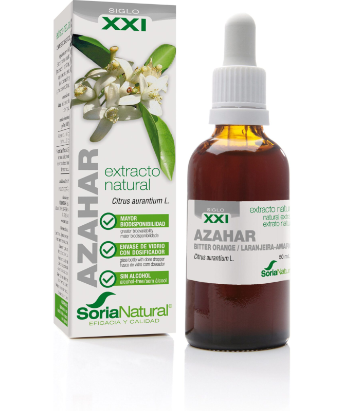 EXT AZAHAR XXI 50ML S AL – foto del producto azahar ciclodextrinas ext